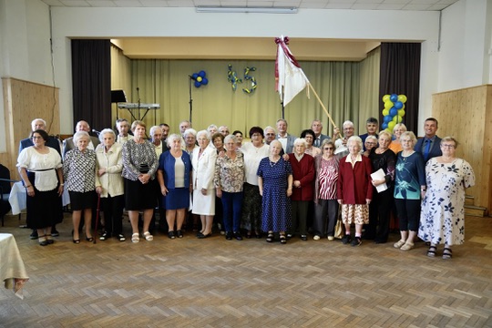 45 éves a Vasutas Nyugdíjas Klub