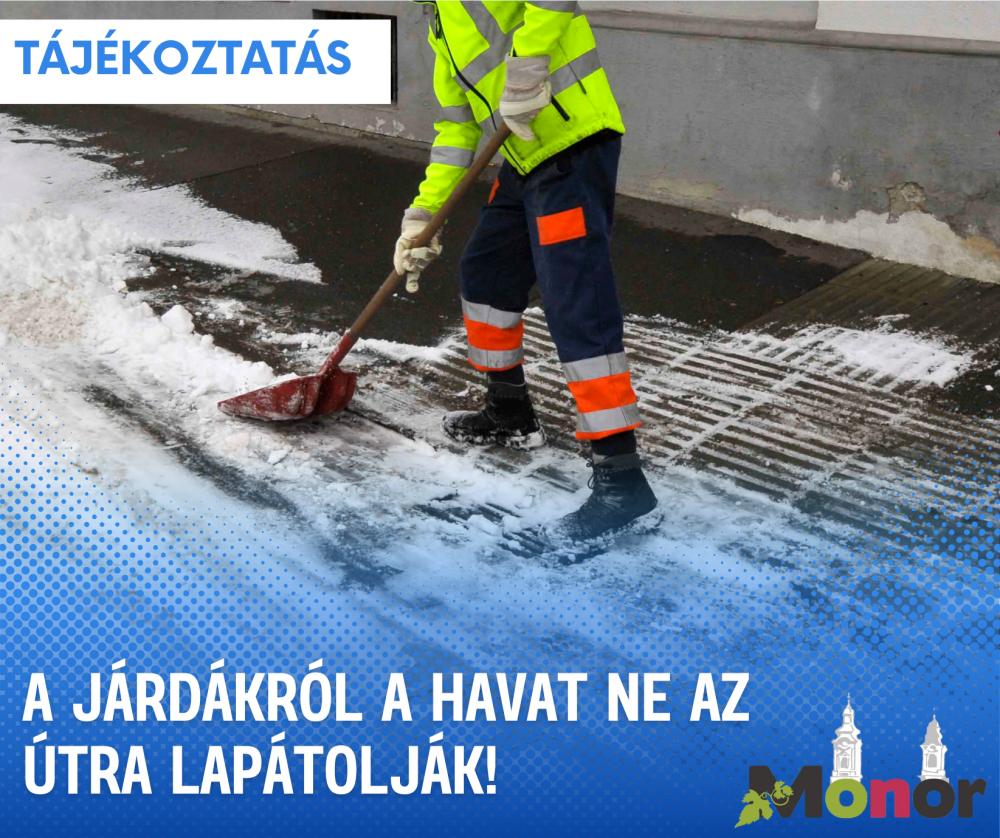 Lakossági tájékoztatás