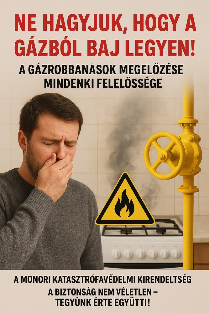 Ne hagyjuk, hogy a gázból baj legyen! – A gázrobbanások megelőzése mindenki felelőssége