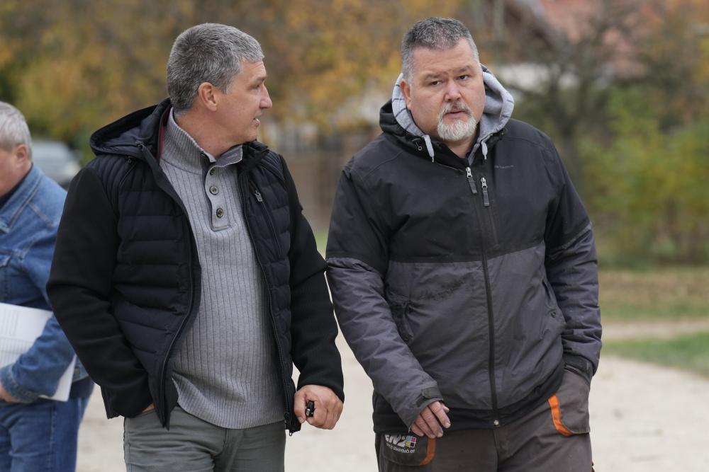 Útfelújítási, kátyúzási munkák