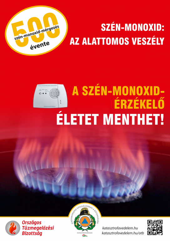 Monor Katasztrófavédelmi Kirendeltség téli évszakhoz kapcsolódó lakossági tájékoztató