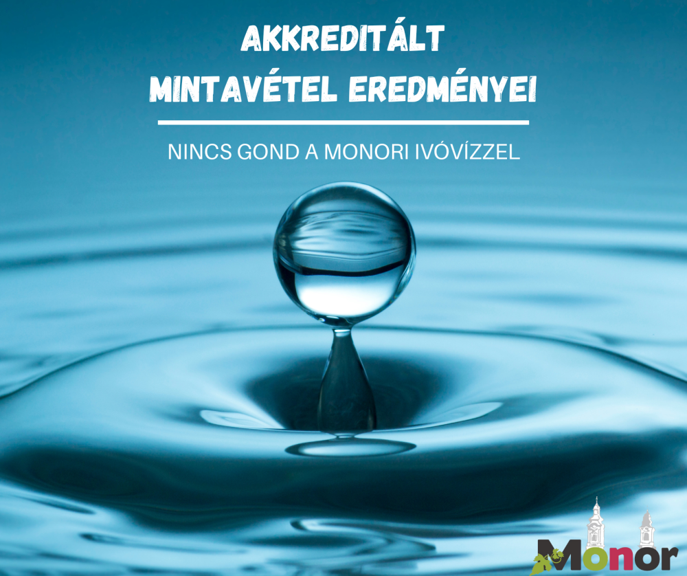 Akkreditált mintavétel eredményei