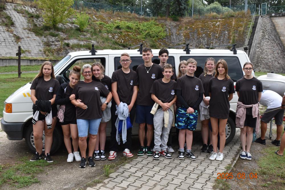 Táboroztak a Polgárőrök