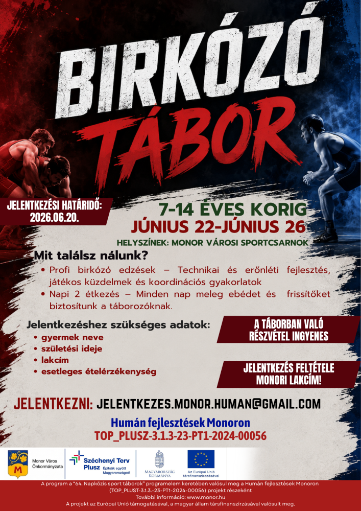 Birkózó tábor