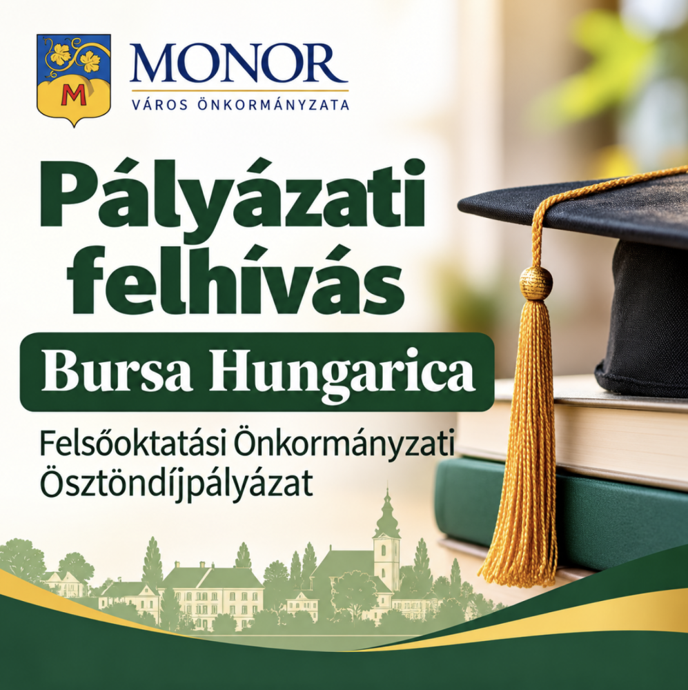 Bursa Hungarica Felsőoktatási Önkormányzati Ösztöndíjpályázat
