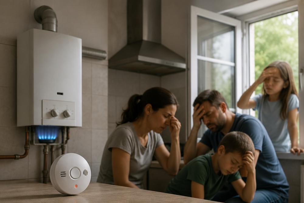 Nyáron is előfordulhat szén-monoxid-mérgezés