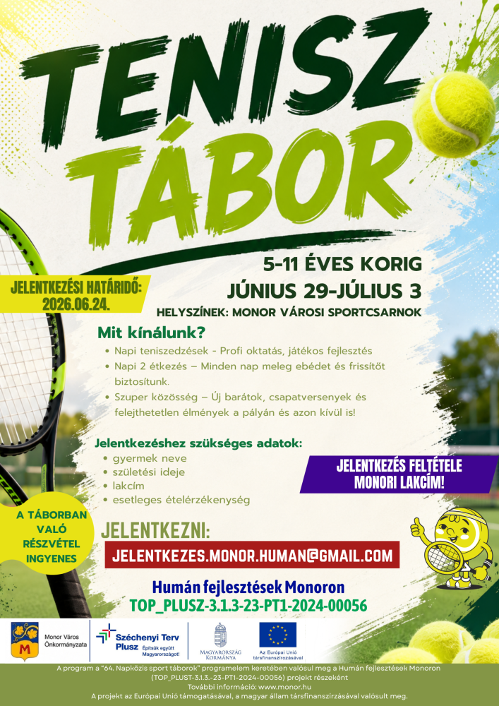 Tenisz tábor