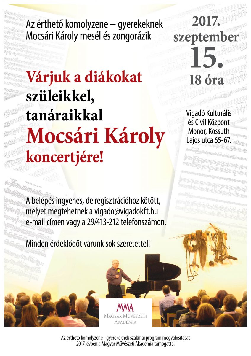 Mocsári Károly koncertje