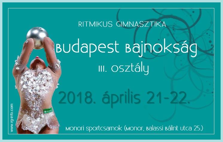 Ritmikus gimnasztika Budapest bajnokság