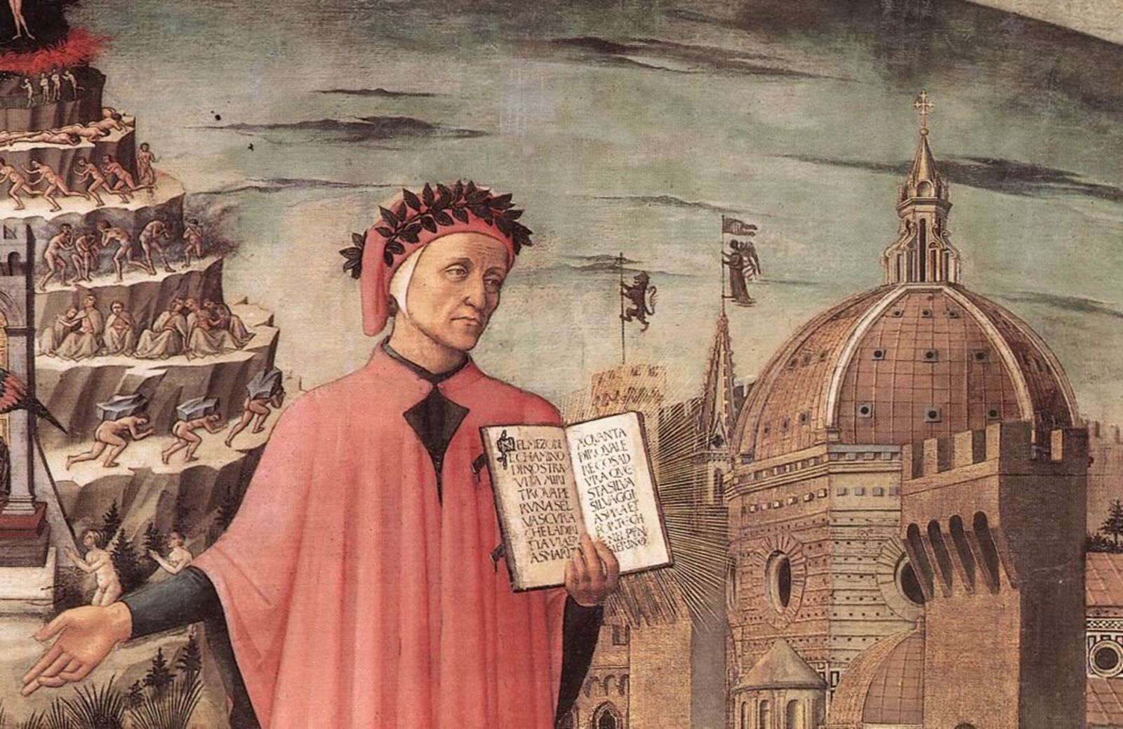 Dante 700 - előadás és kiállítás