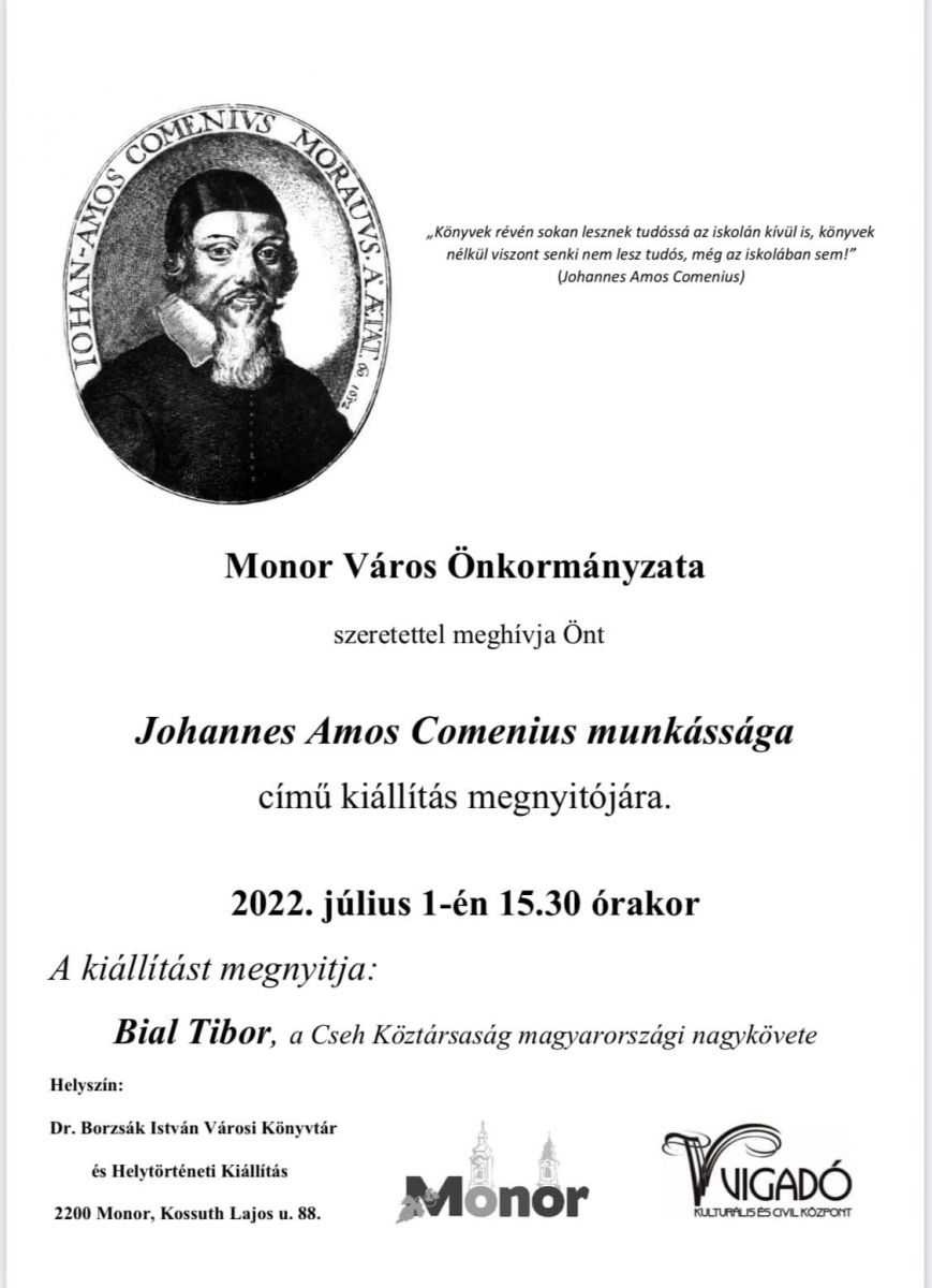 Johannes Amos Comenius munkássága