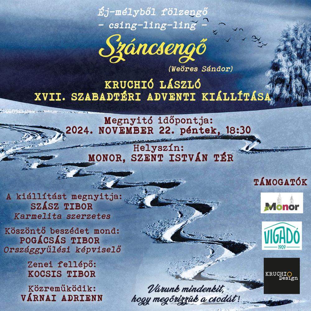 „Száncsengő” – XVII. Szabadtéri Adventi Kiállítás