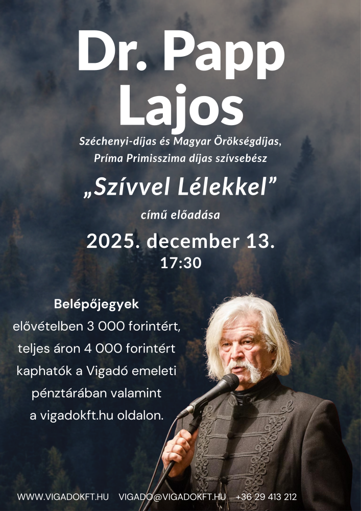 Dr. Papp Lajos előadása