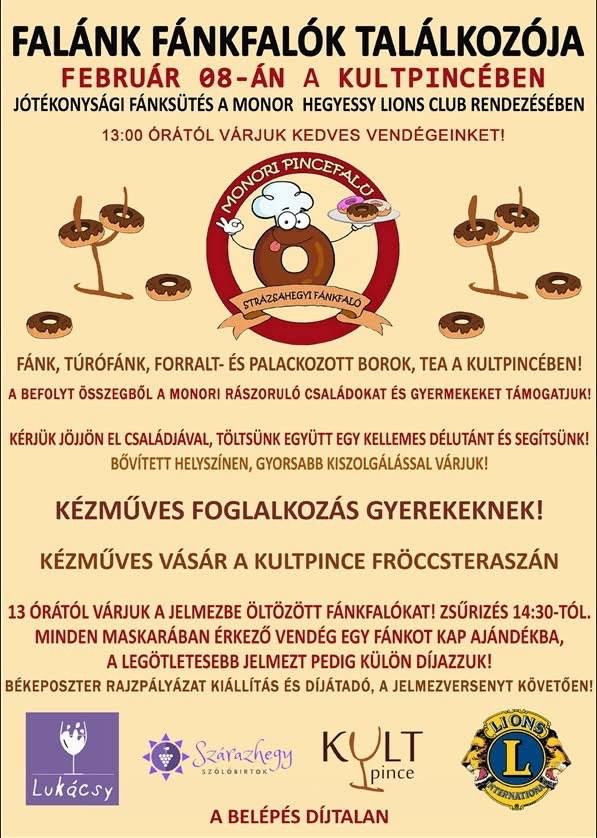 Falánk fánkfalók találkozója