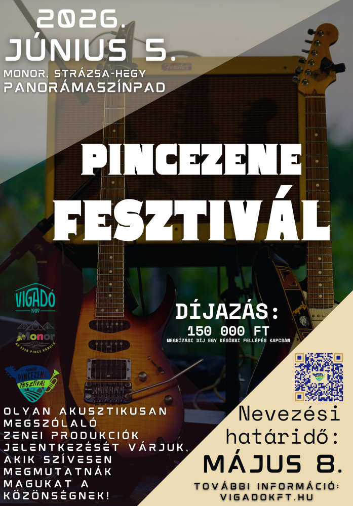 V. Monori Pincezene Fesztivál