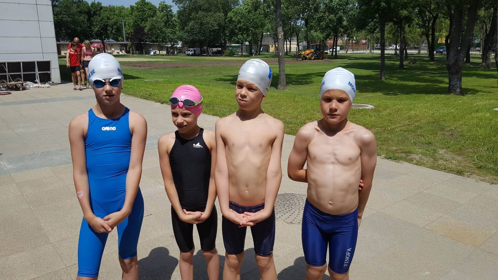 Négy monori fiatal úszó is részt vett a korosztályos országos bajnokságon